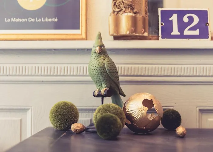 La Maison De La Liberte Alexandra David-neel Апартаменты